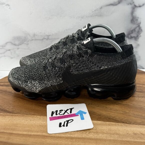 Women's Size Air VaporMax Flyknit Oreo Black White